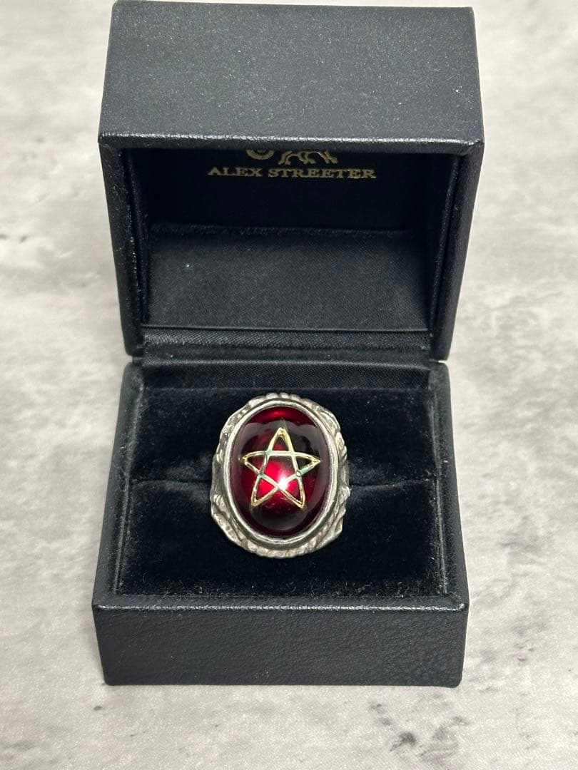 hyde着　アレックスストリーター エンジェルハート　リング13号