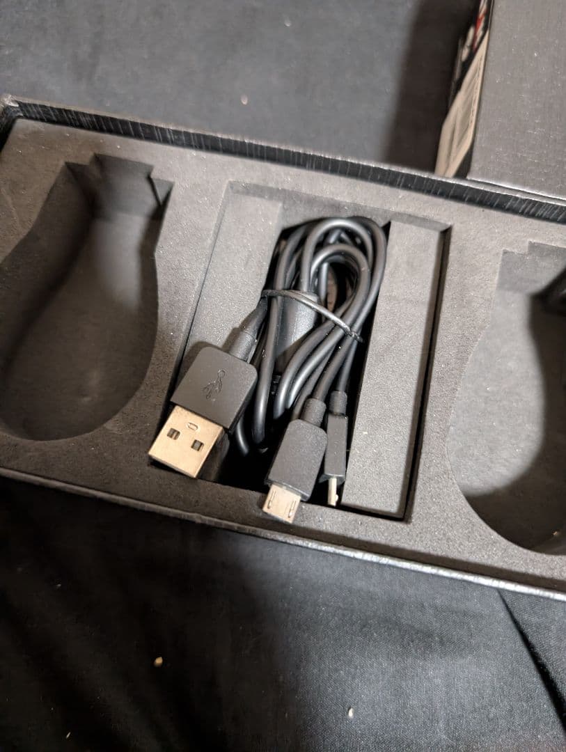 定番 ワイヤレス Xvive エックスバイブ XV-U2 / BK ブラック