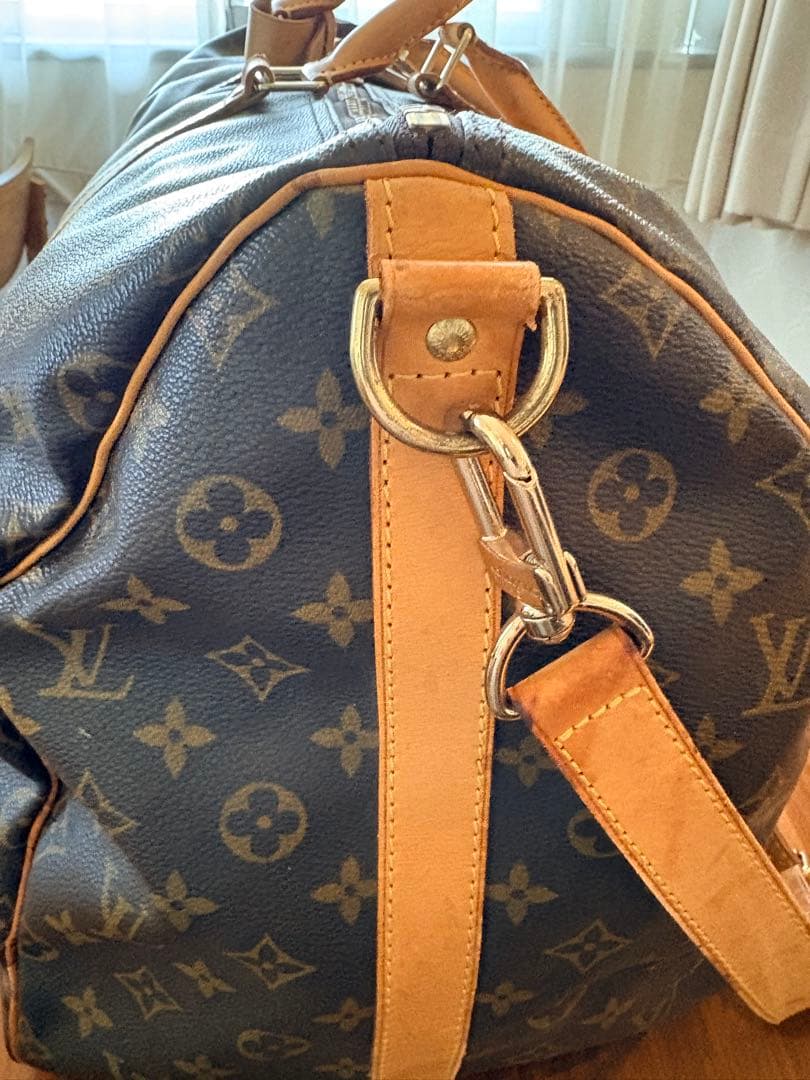 Louis Vuitton ボストンバッグキーポル55バンドリエールモノグラム