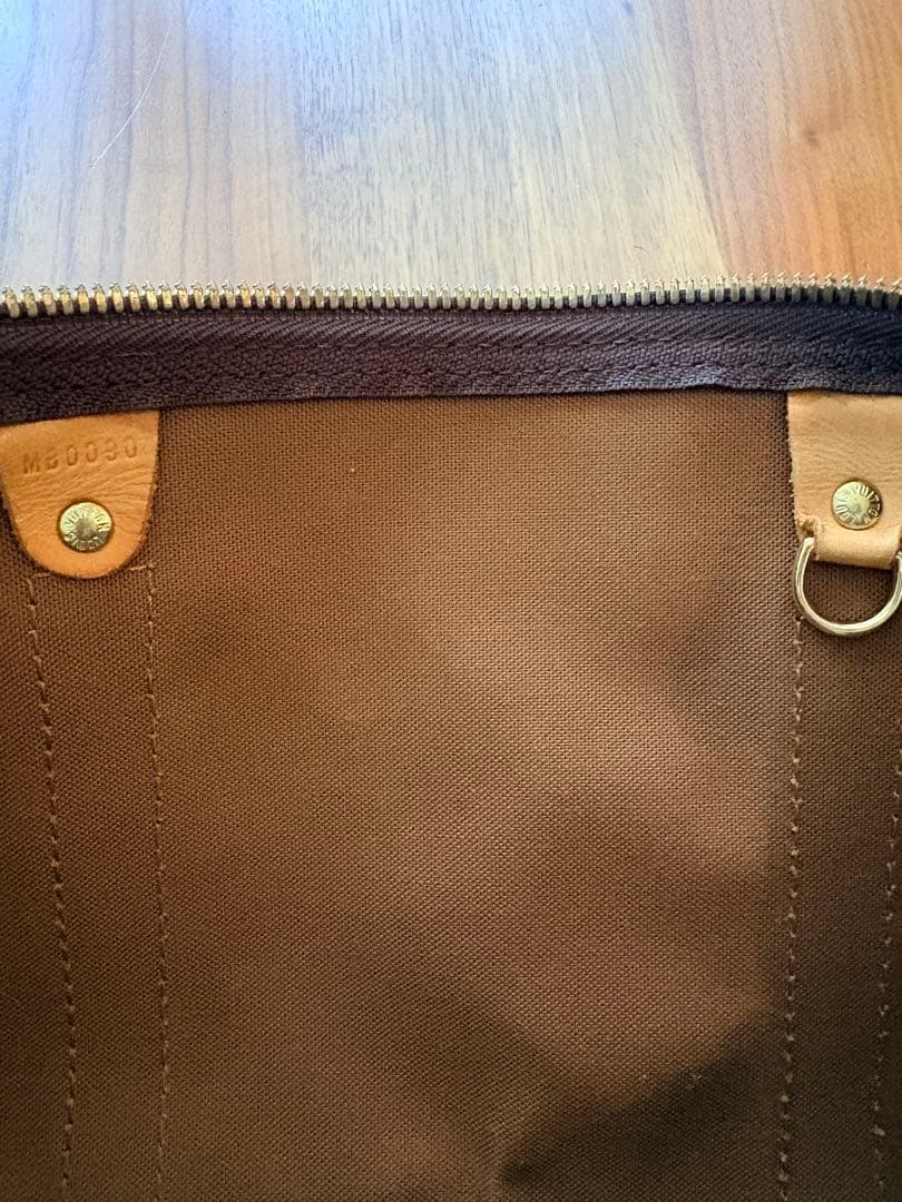 Louis Vuitton ボストンバッグキーポル55バンドリエールモノグラム