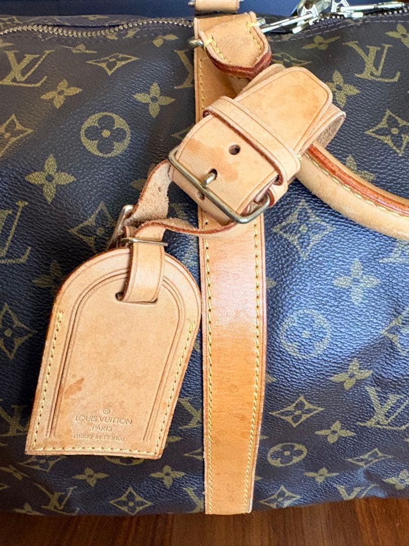 Louis Vuitton ボストンバッグキーポル55バンドリエールモノグラム