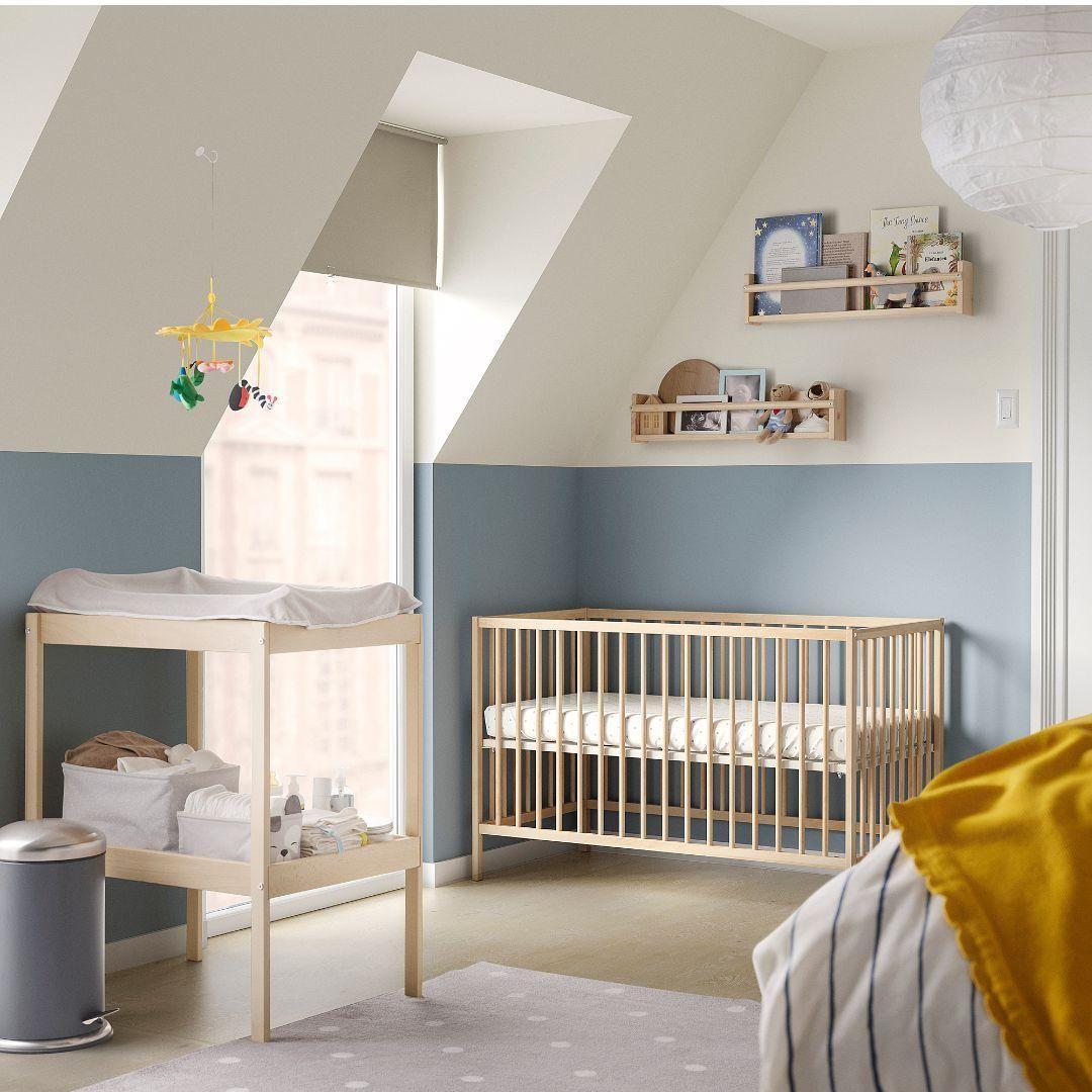 【Takaさん】SNIGLAR スニークラル ベビーベッド 60x120 cm