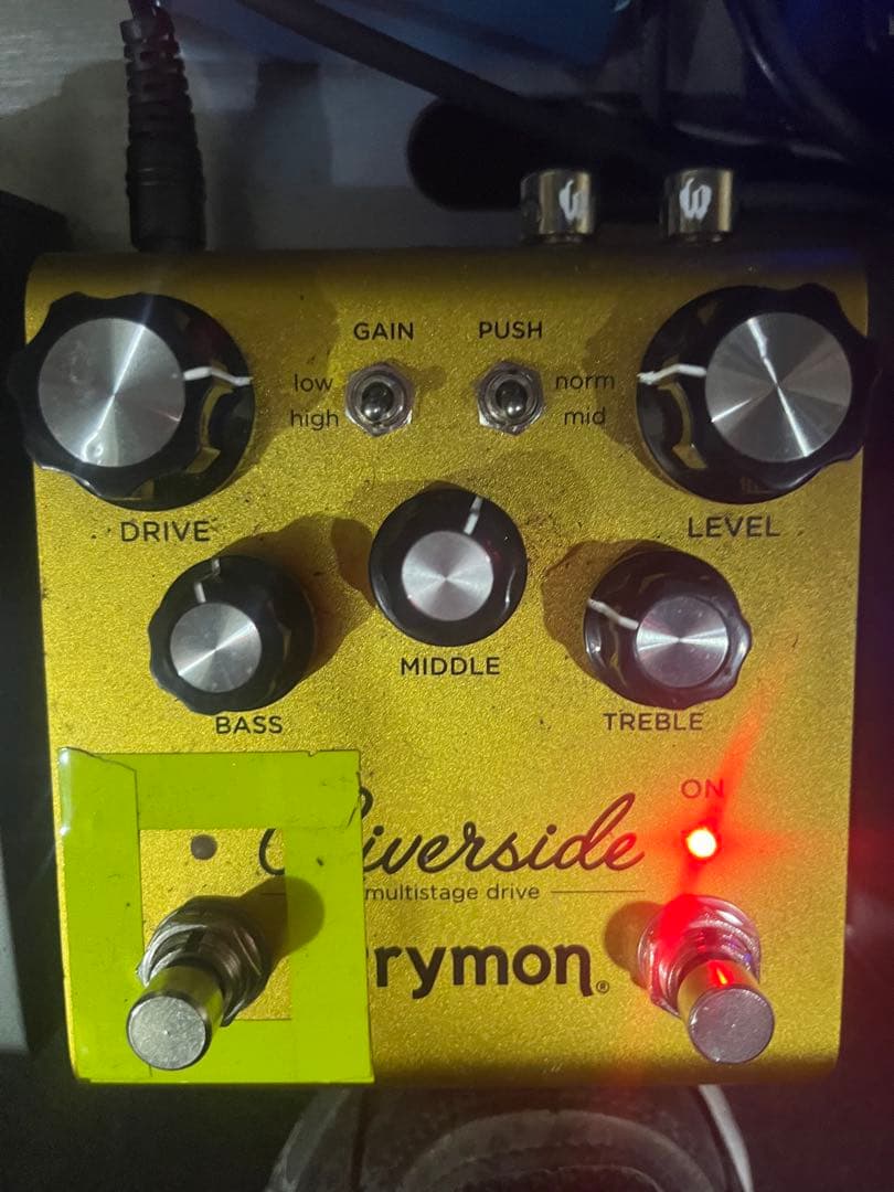strymon side 中古