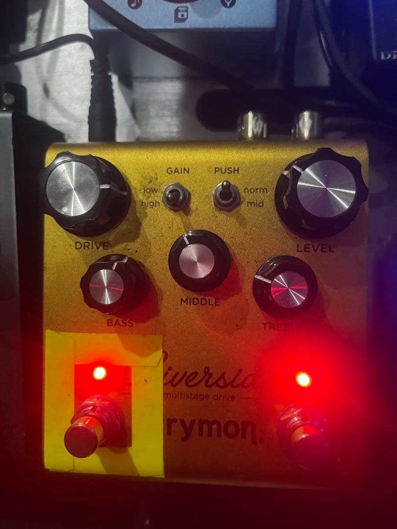 strymon side 中古