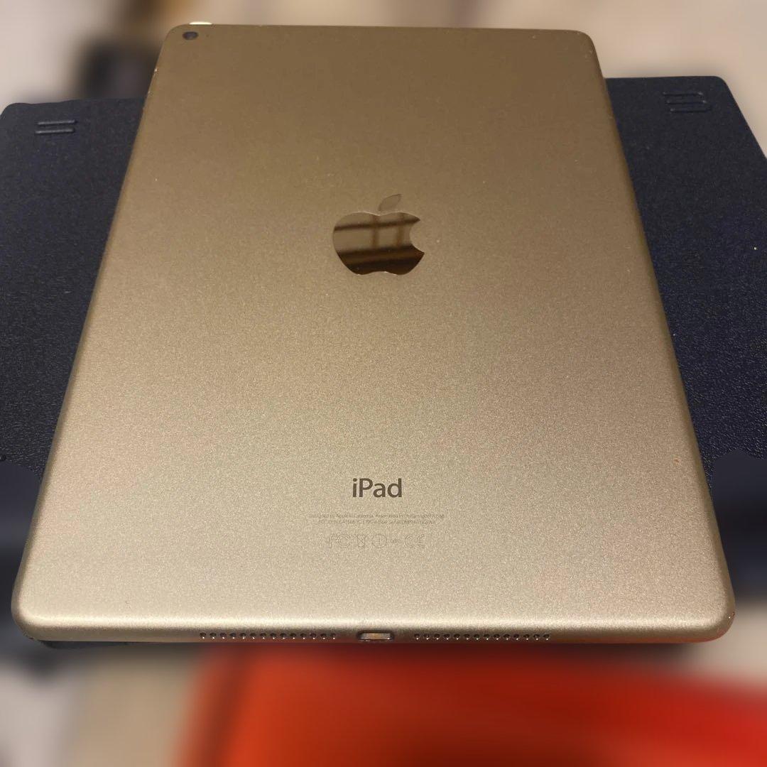 iPadAir2(ゴールド) りんご