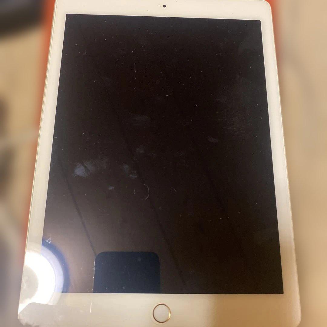 iPadAir2(ゴールド) りんご