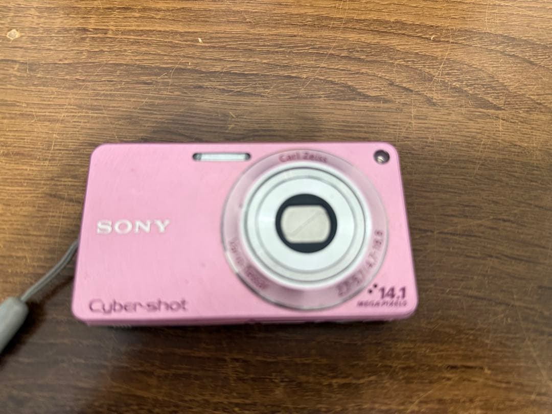 SONY Cyber-shot 14.1メガピクセル ピンク