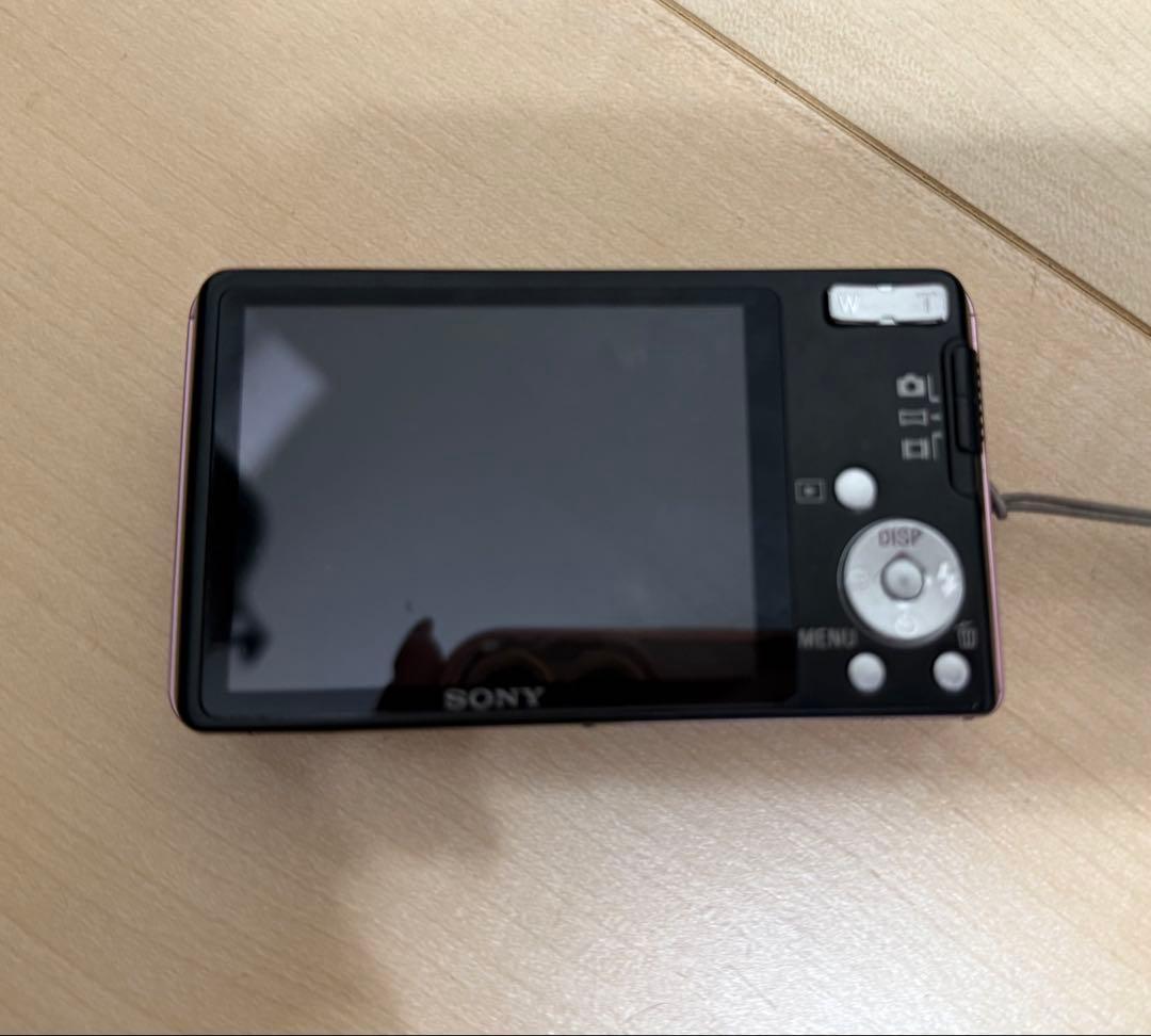 SONY Cyber-shot 14.1メガピクセル ピンク