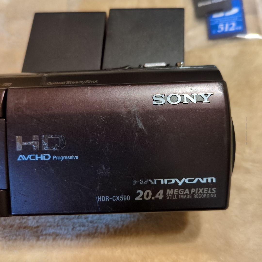 SONY HDR-CX590 ビデオカメラ