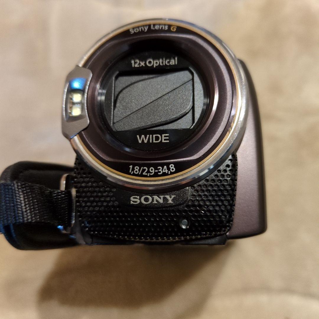 SONY HDR-CX590 ビデオカメラ