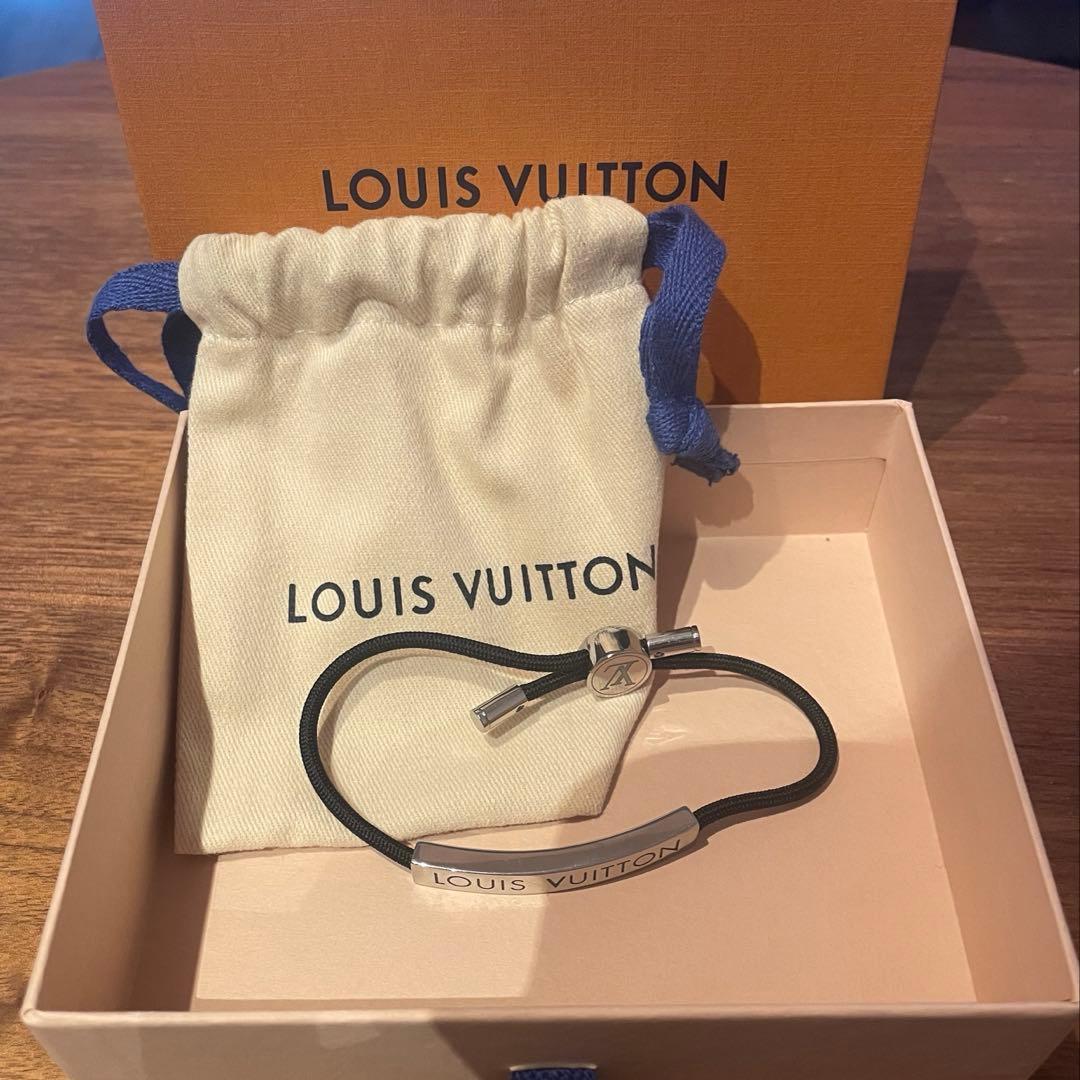 LOUIS VUITTON ブレスレット・LV スペースM00273 袋・箱付き