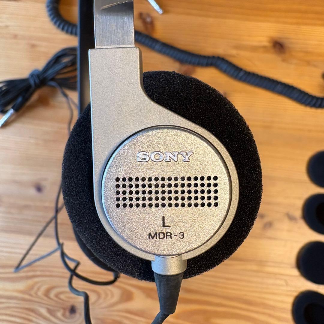 SONY MDR-3 ヘッドホン　動作◎
