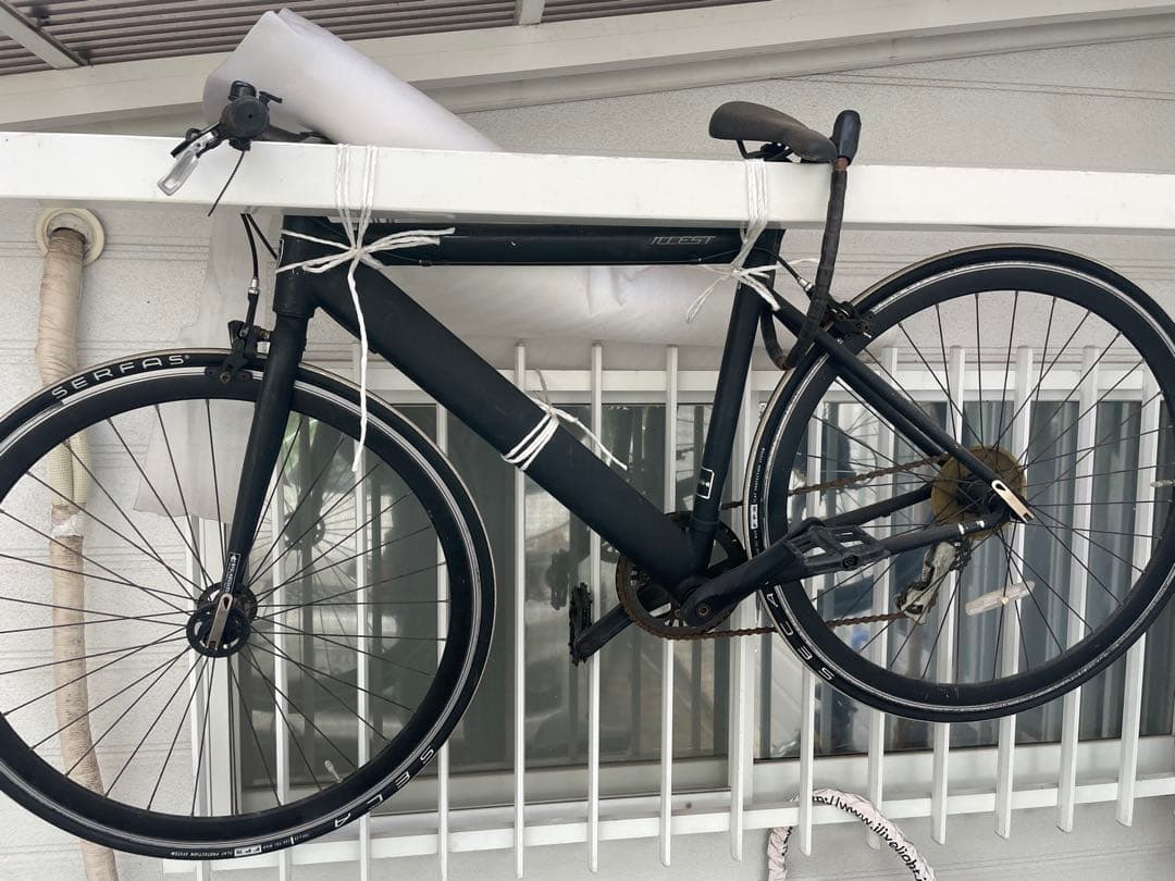 クロスバイク　レユニオン　イレスト　ブラック