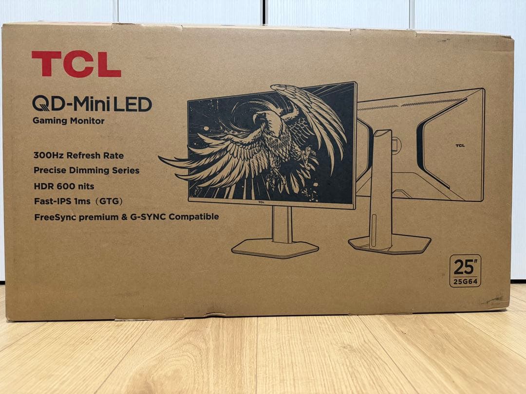 ディスプレイ・モニター本体 TCL 25G64