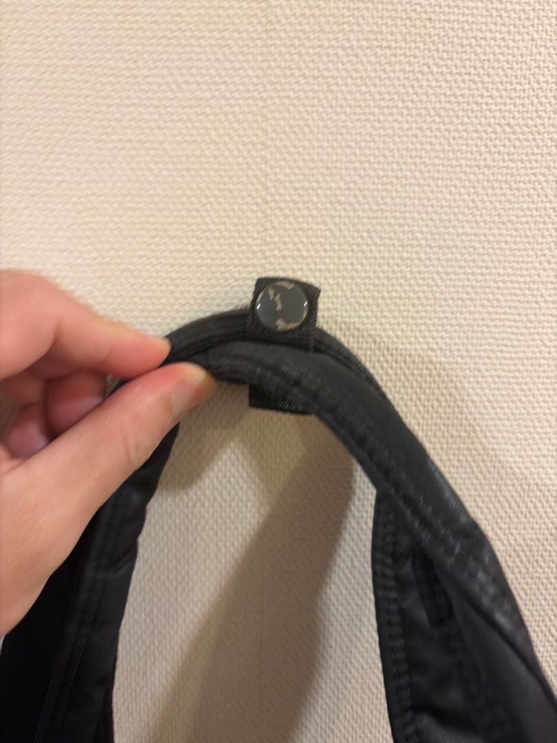 PORTER TANKERタンカー 2WAY トートバッグ ブラック×オレンジ