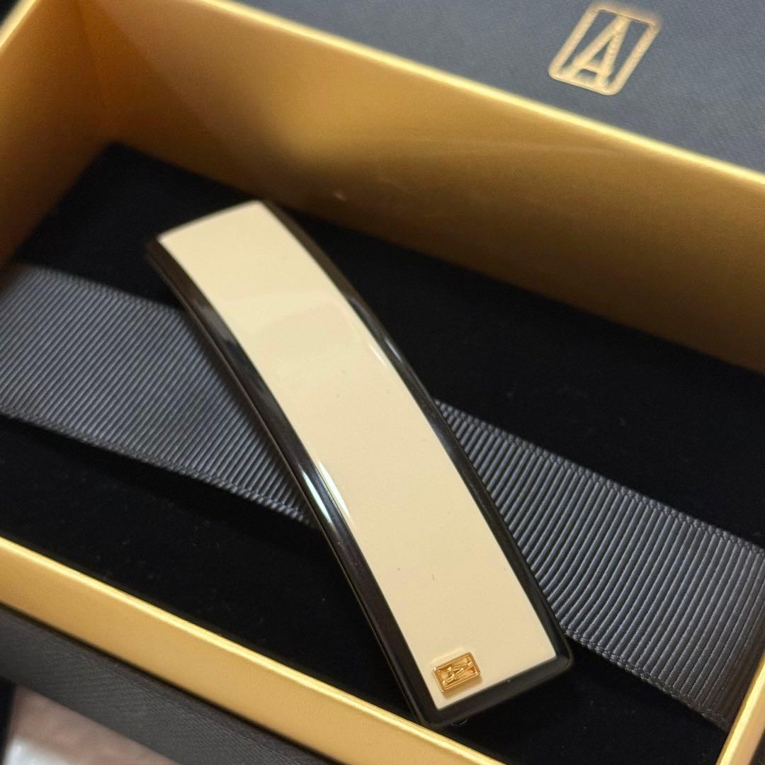 〈ALEXANDRE DE PARIS〉RIZURE バレッタ