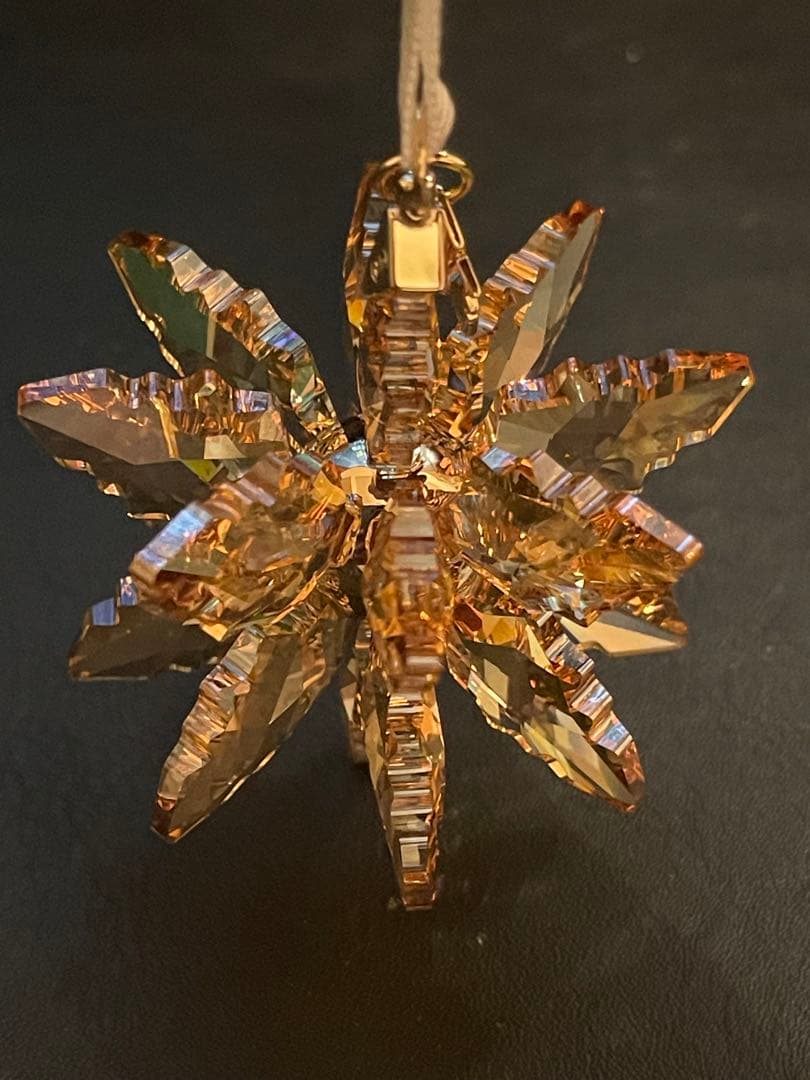 スワロフスキー 3D オーナメント 2024 SWAROVSKI