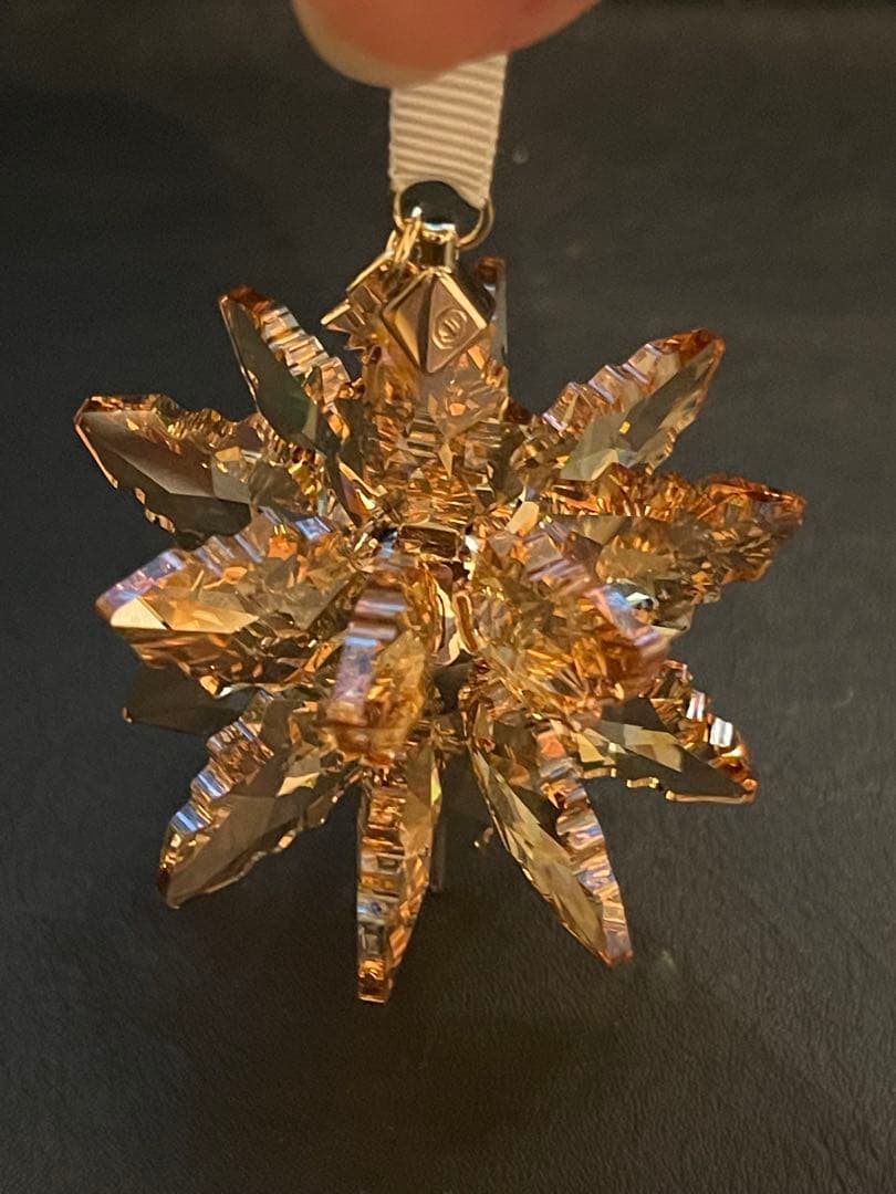 スワロフスキー 3D オーナメント 2024 SWAROVSKI