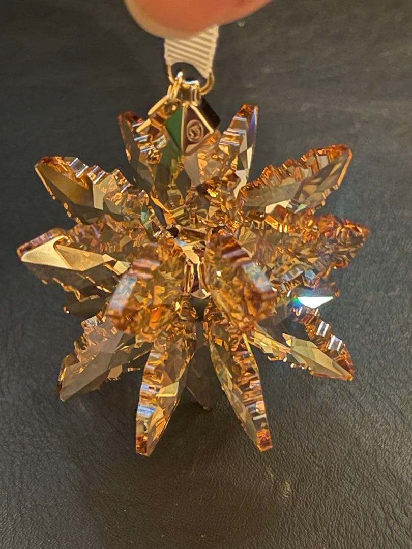 スワロフスキー 3D オーナメント 2024 SWAROVSKI