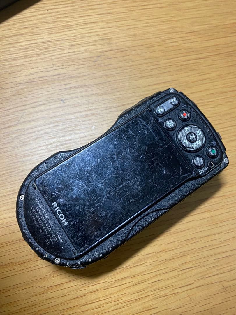 RICOH WG-4 青 デジタルカメラ