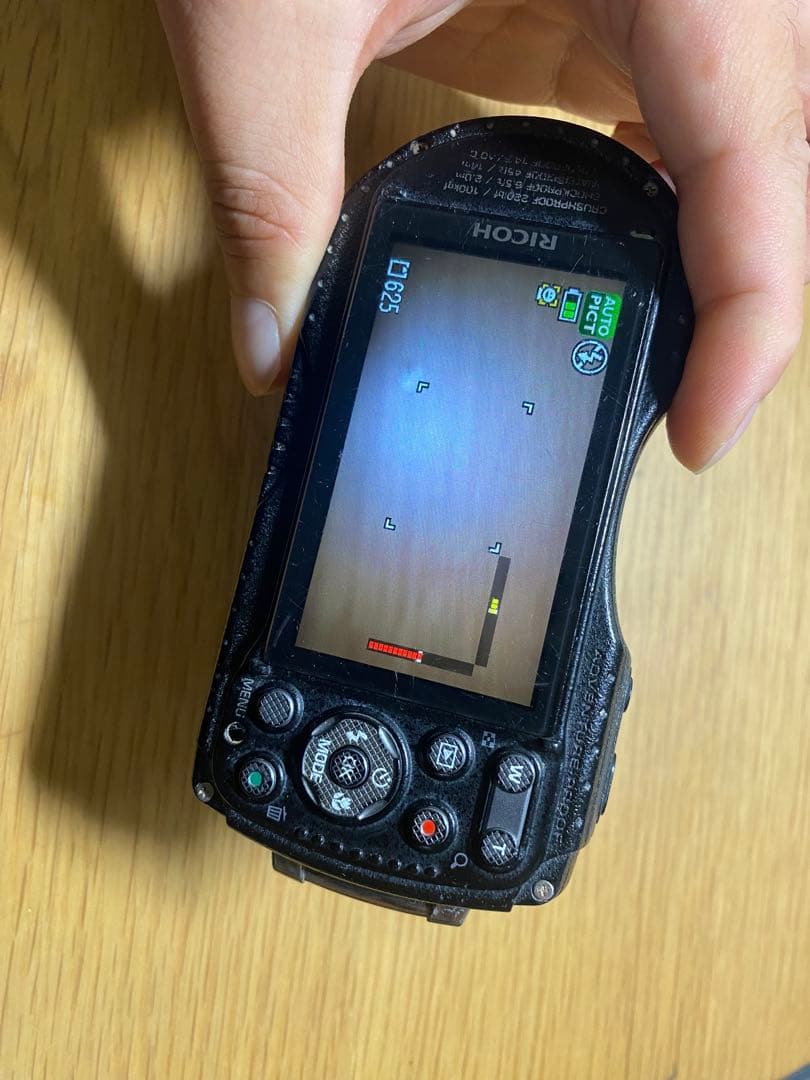 RICOH WG-4 青 デジタルカメラ