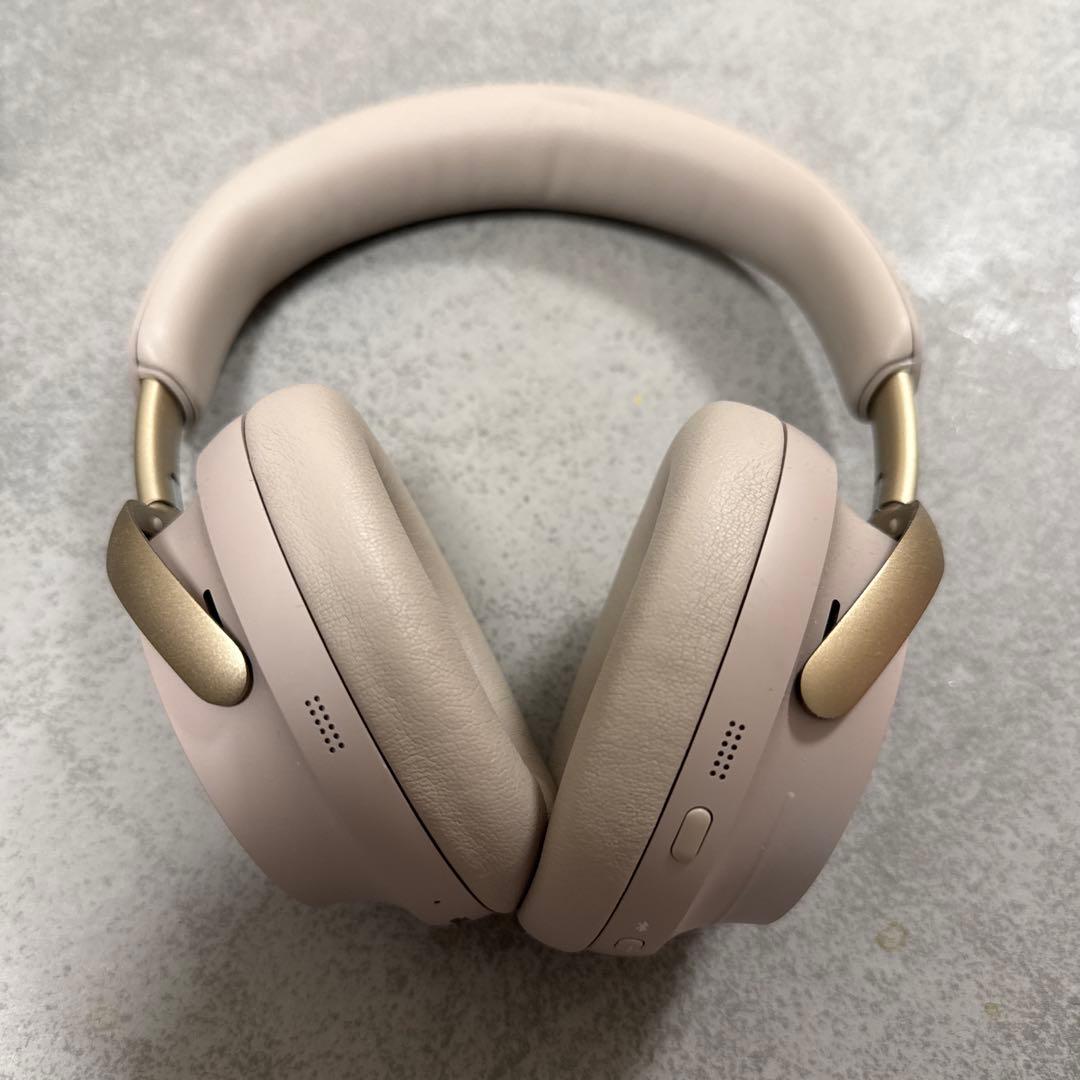 Bose ワイヤレスヘッドホン ベージュ