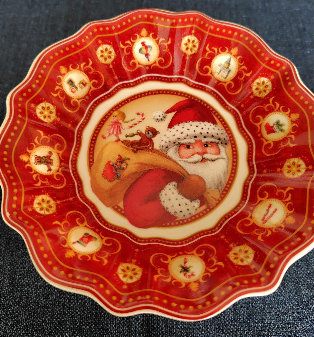 ビレロイ＆ボッホ　トイズデライト　プレート　&　コンポートボウル