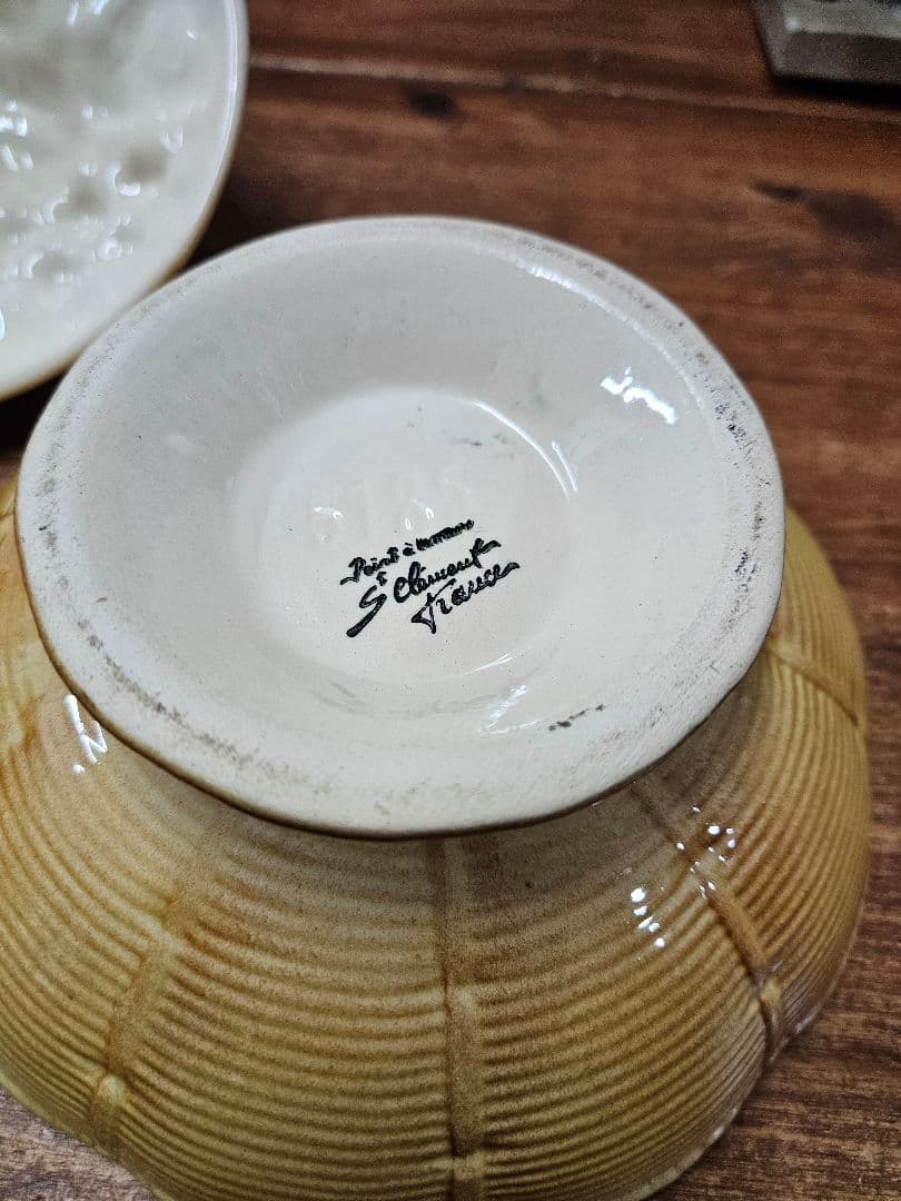 フランスアンティーク サルグミンヌ フルーツのバルボティーヌ ボンボニエール