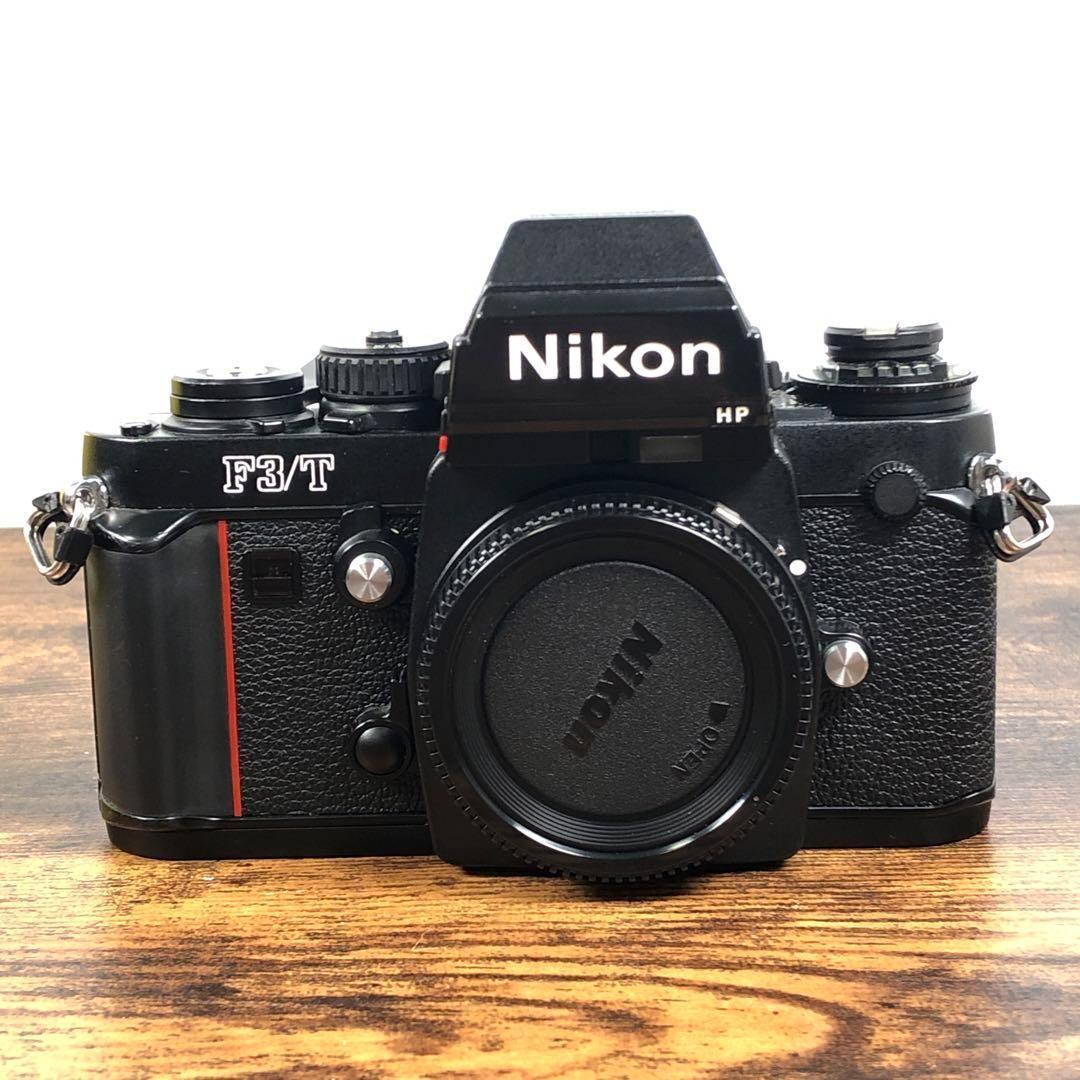 動作確認済 Nikon F3/T チタン ボディ 一眼レフカメラ