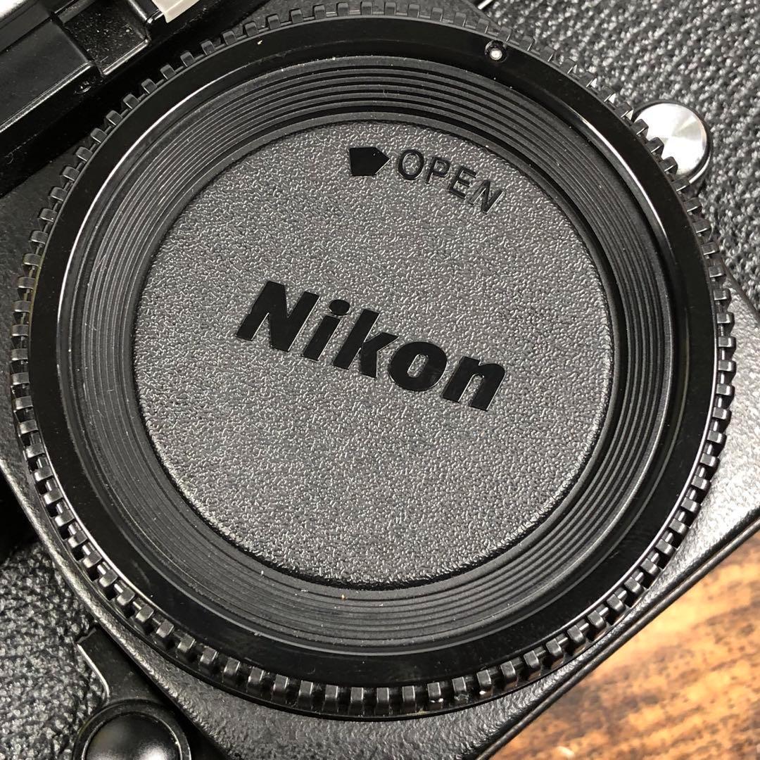 動作確認済 Nikon F3/T チタン ボディ 一眼レフカメラ