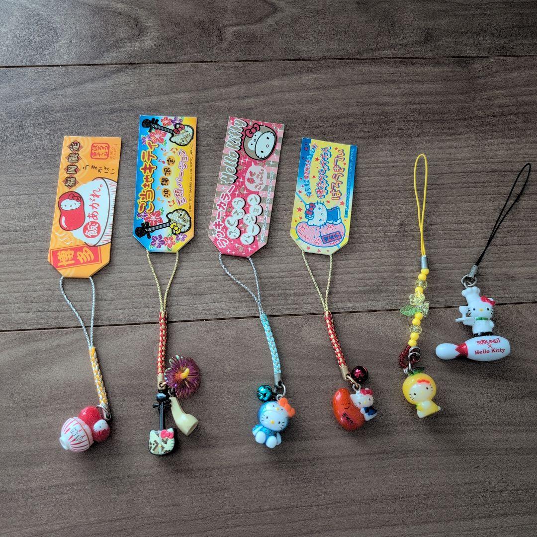 ご当地キティ ストラップ 約50個セット　まとめ売り