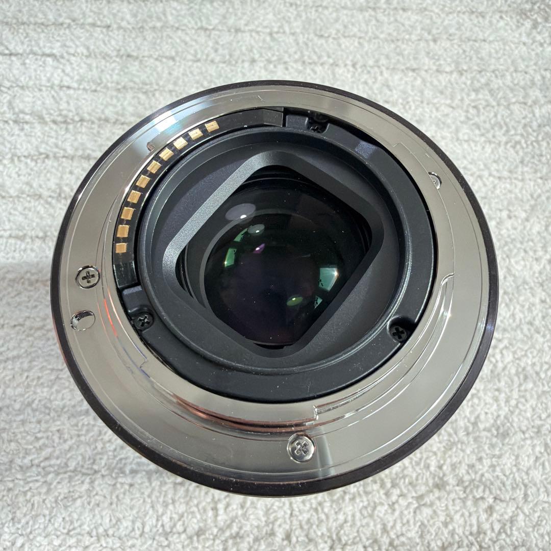 【良品・元箱完備】SONY E 50mm F1.8（フィルター付き）