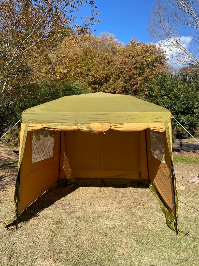 テンマクデザイン　ペポクイックキャビン　tcハーフインナーセット