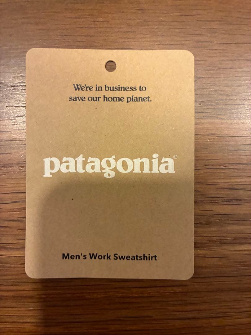 （最終値下）patagonia メンズ ワーク スウェットシャツ　トレーナー