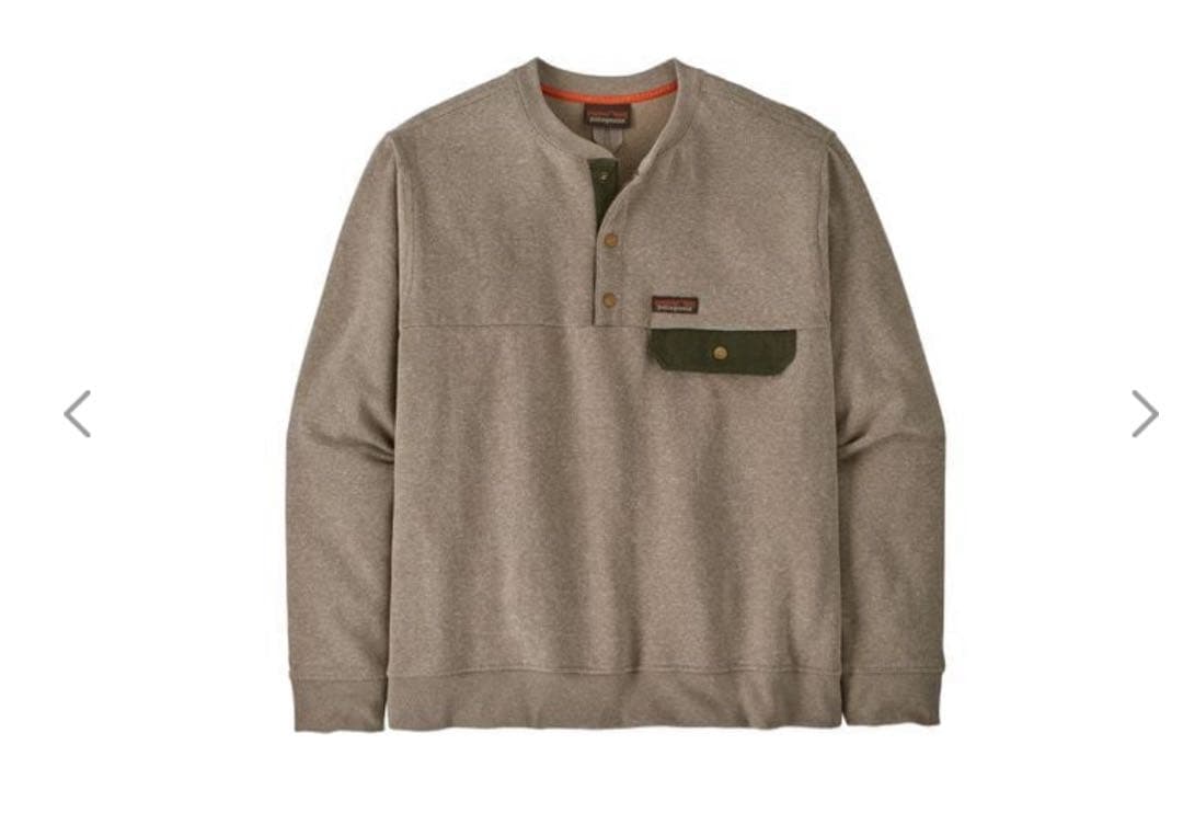 （最終値下）patagonia メンズ ワーク スウェットシャツ　トレーナー