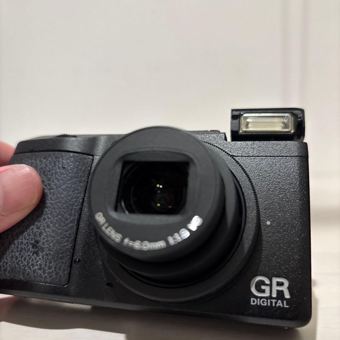 【ショット数173】RICOH GR DIGITAL4 リコー　デジカメ