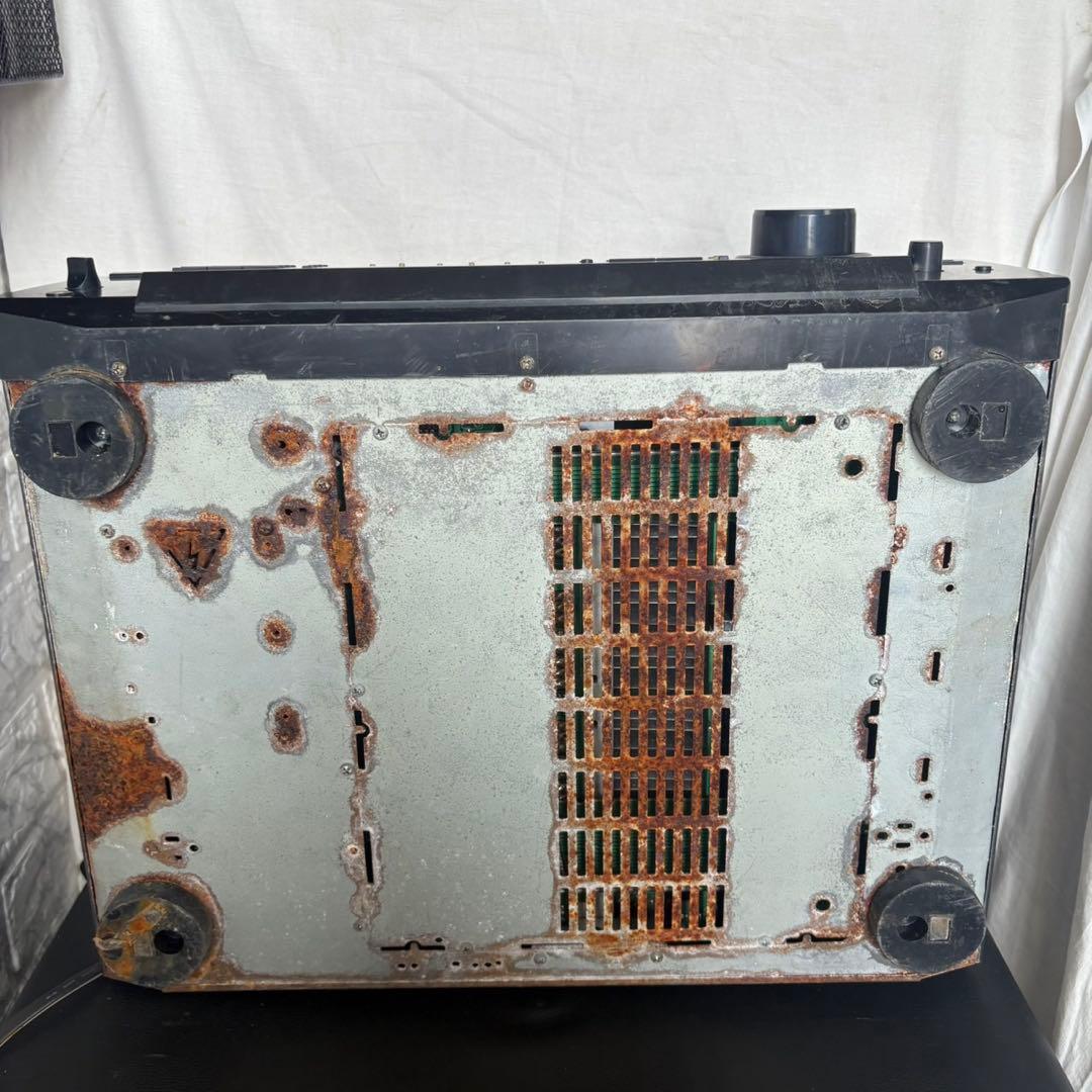 通電確認のみ ジャンク SONY AVアンプ STR-DE435 5.1ch対応