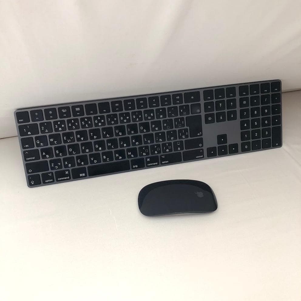 スペースグレイ セット MAGIC KEYBOARD + MAGIC MOUSE