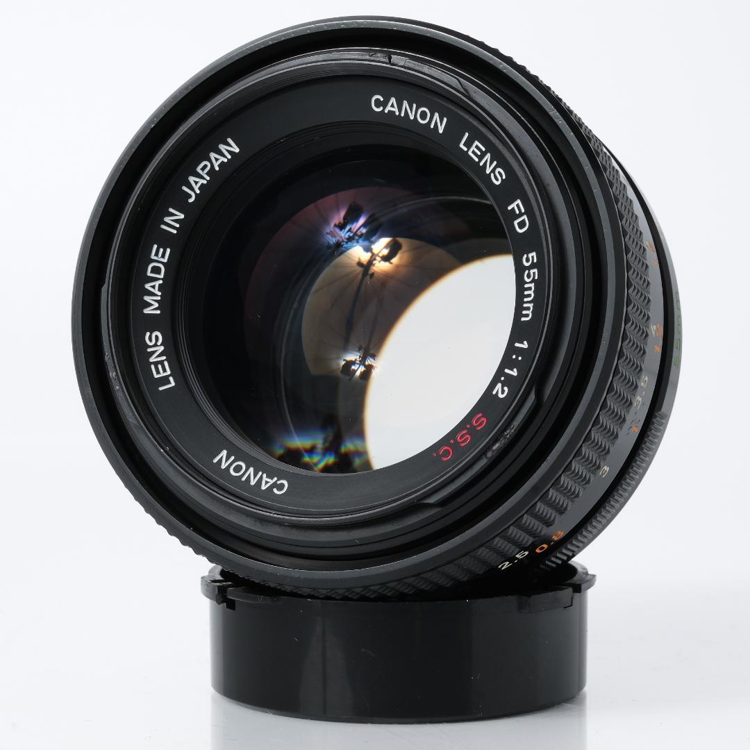 光学綺麗 CANON FD 55mm F1.2 S.S.C.