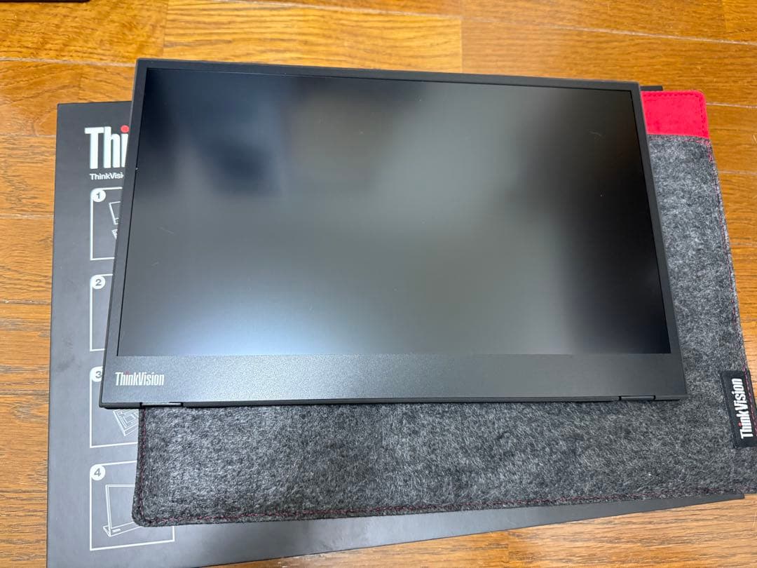 Lenovo ThinkVision M14 14インチ モニター 本体