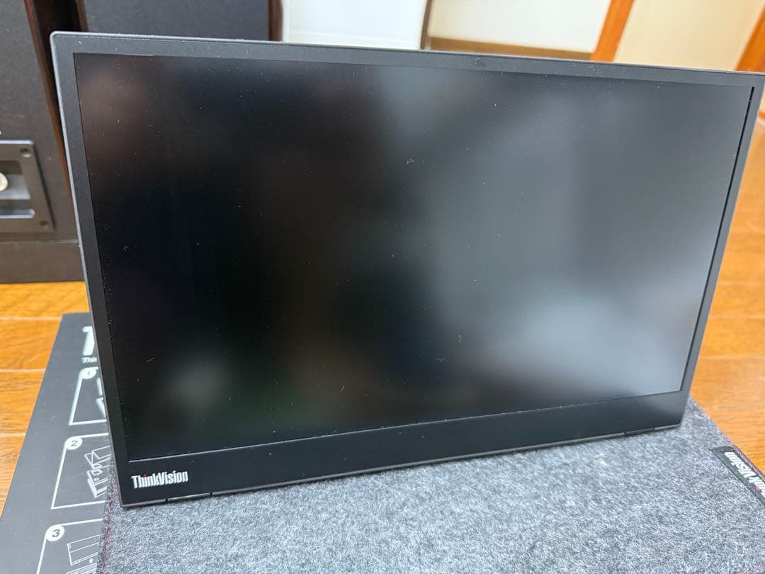 Lenovo ThinkVision M14 14インチ モニター 本体