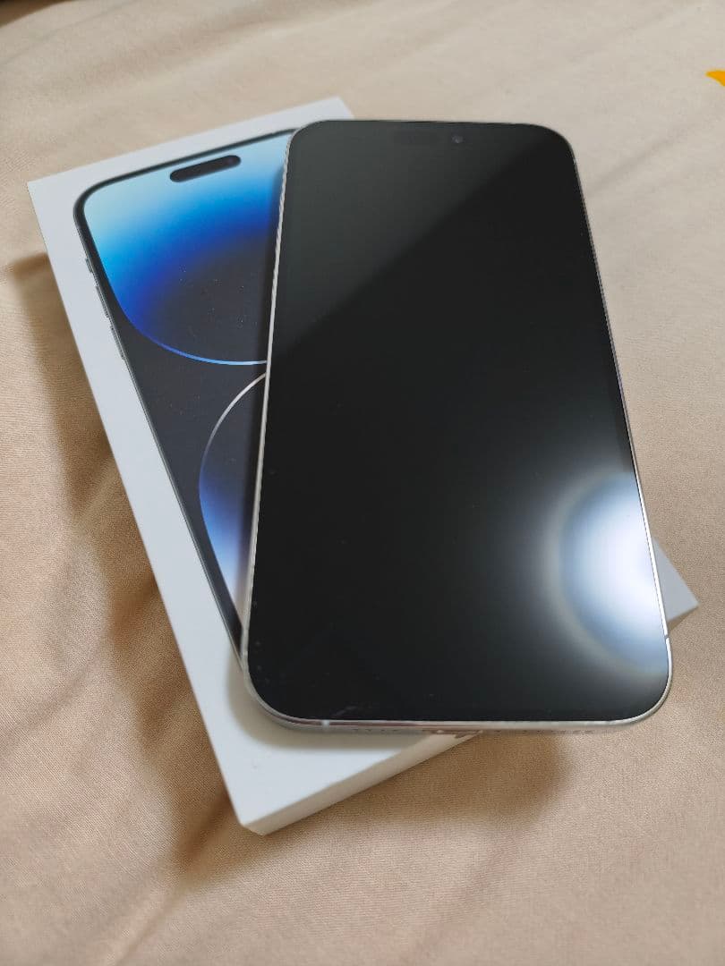 iphone14 pro max 256GB（シルバー） 中古美品