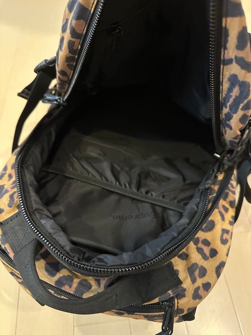 Supreme レオパード バックパック