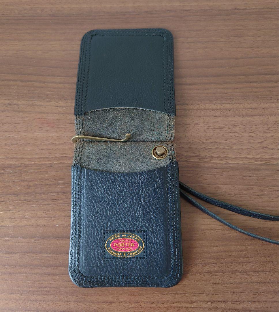 新品未使用　PORTER　ポーター　ランバー　マネークリップ　財布　ウォレット