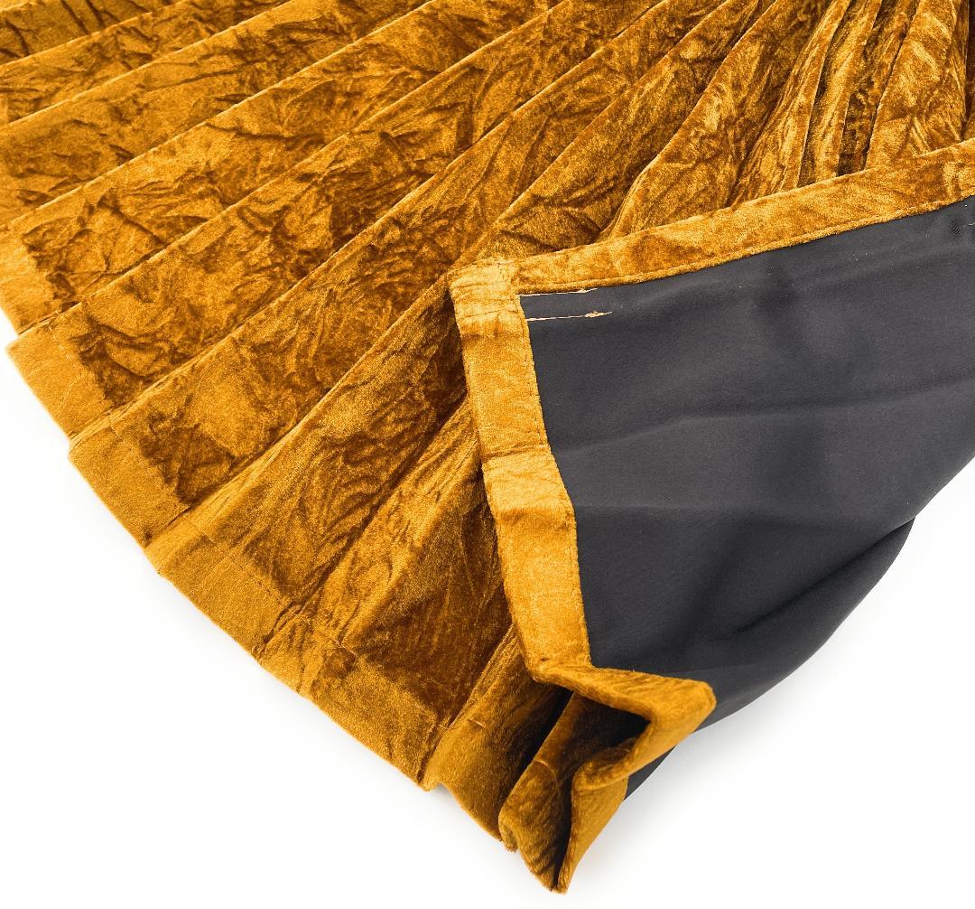 【金華山センターカーテン　標準ルーフ用】大量生産により低価格を実現（チンチラ金）