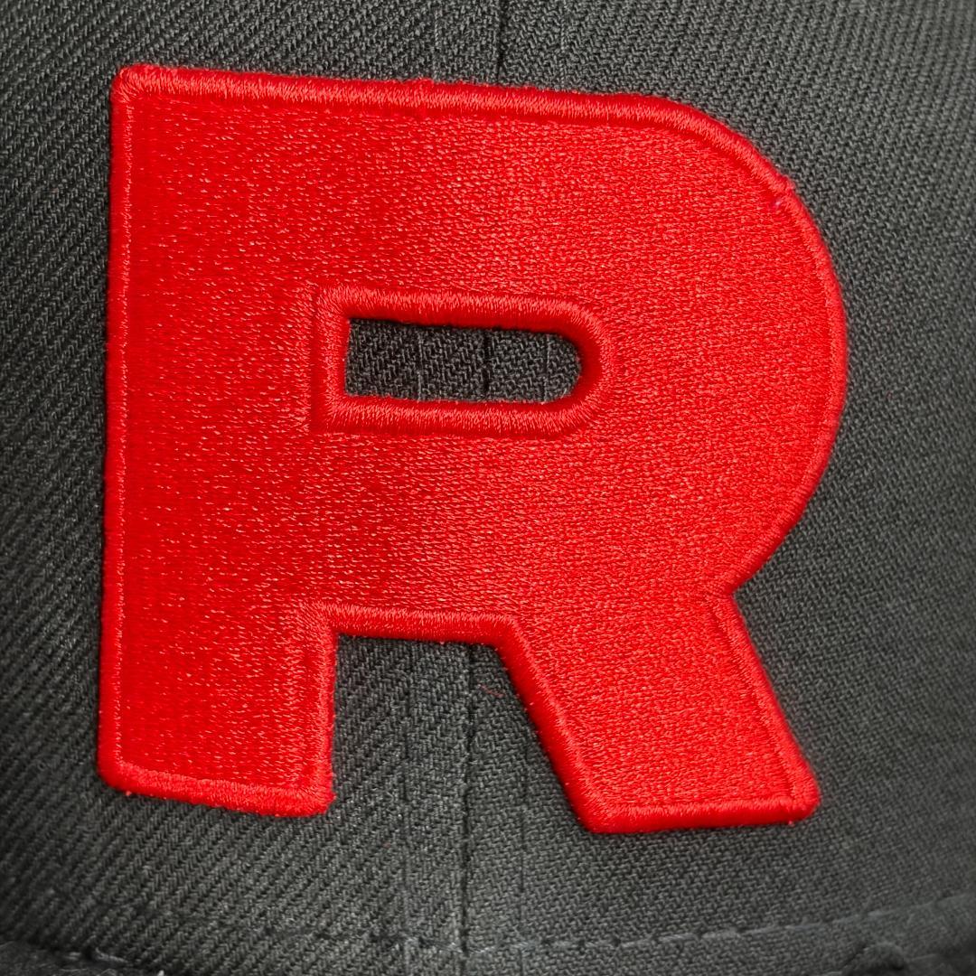 ポケモンセンター北米 海外 SECRET TEAMS キャップ ロケット団モデル