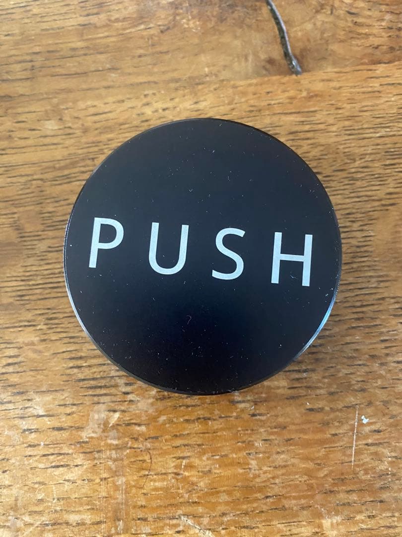 ぺ*ぺ様 PUSHタンパー 58.5mm ブラック