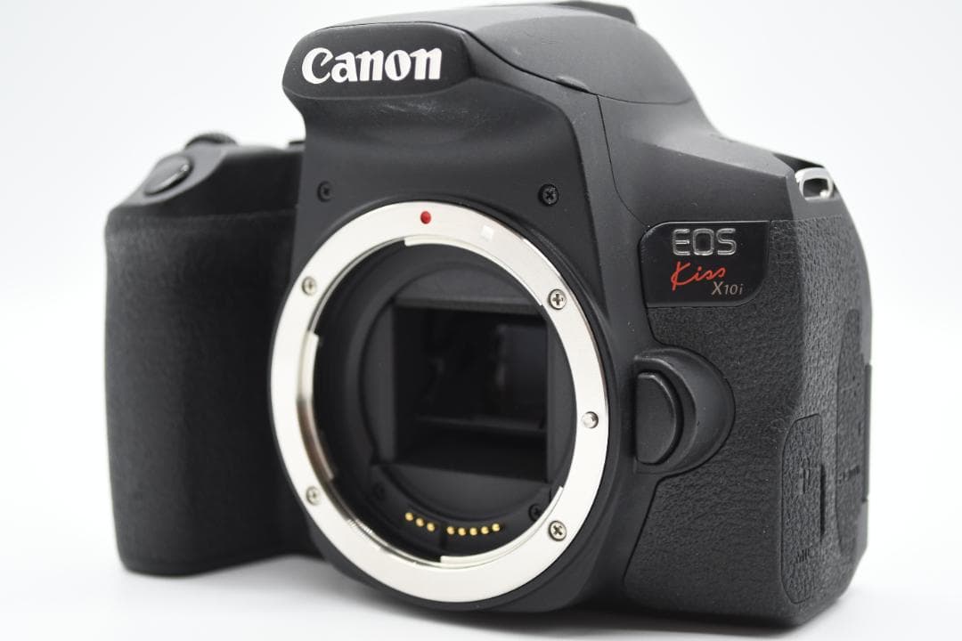 ショット数6000以下！ Canon キヤノン EOS Kiss X10i
