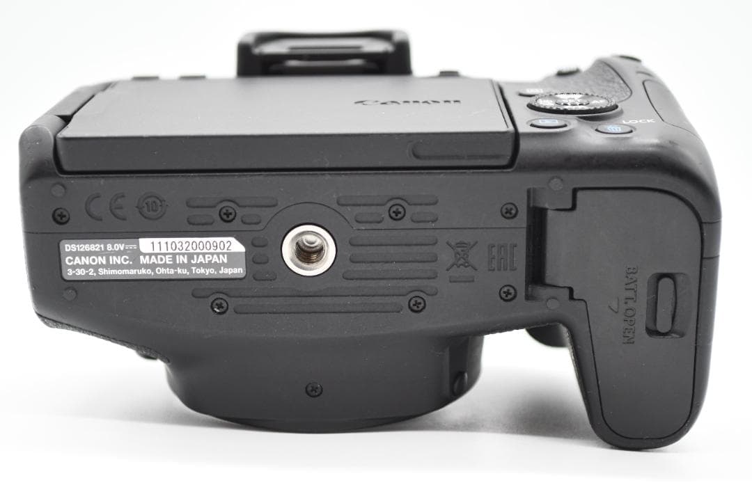 ショット数6000以下！ Canon キヤノン EOS Kiss X10i