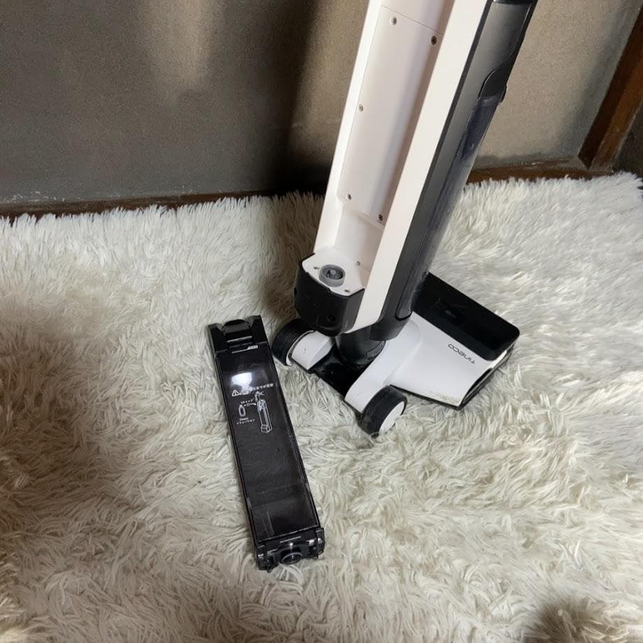 TINECO S5 COMBO スマート コードレス掃除機 水拭き 吸引